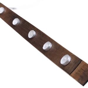 Wine Candle Holder Wine Stave Table/Mantle Centerpiece 5 Spaces For Tea Lights